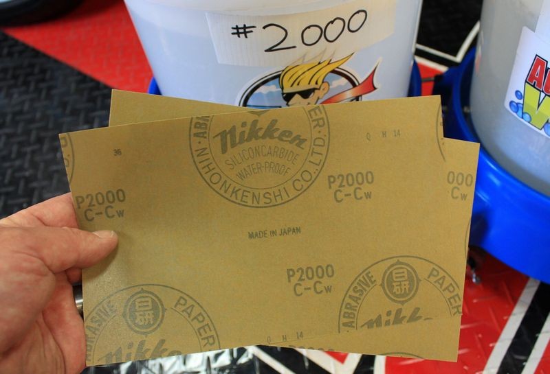 Griots Garage BOSS Finishing Papers Mike Phillips Autogeek