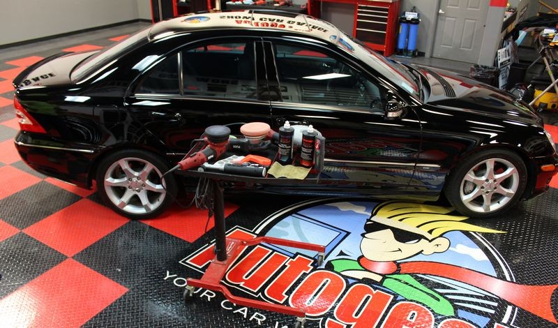 Griots Garage BOSS Finishing Papers Mike Phillips Autogeek