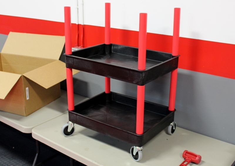 Griots Garage Detailing Cart at Autogeek.com Mike Phillips