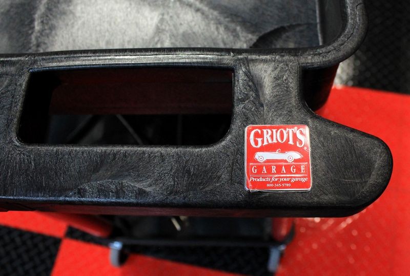 Griots Garage Detailing Cart at Autogeek.com Mike Phillips