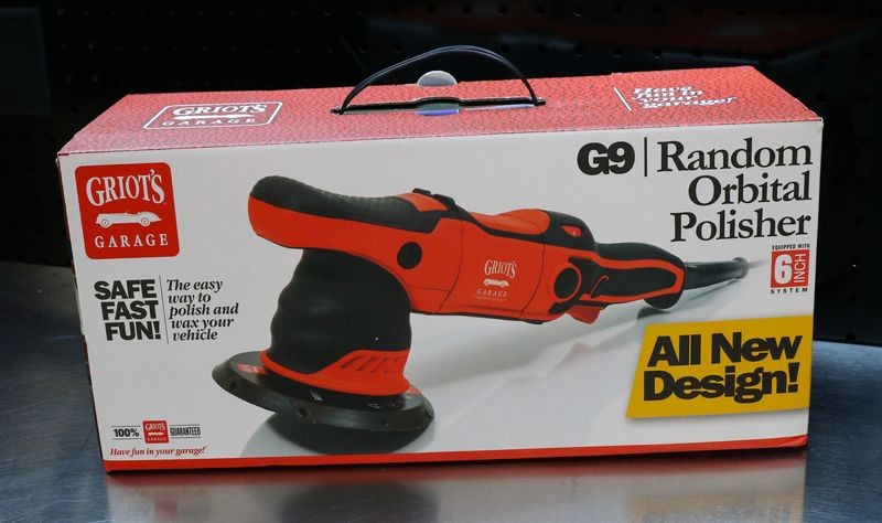 Griots Garage G9 Random Orbital Polisher What