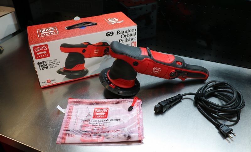 Griots Garage G9 Random Orbital Polisher What