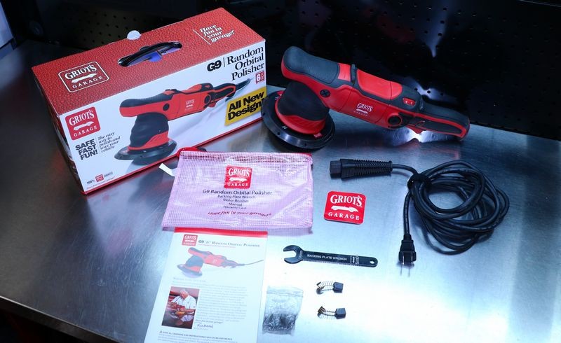 Griots Garage G9 Random Orbital Polisher What