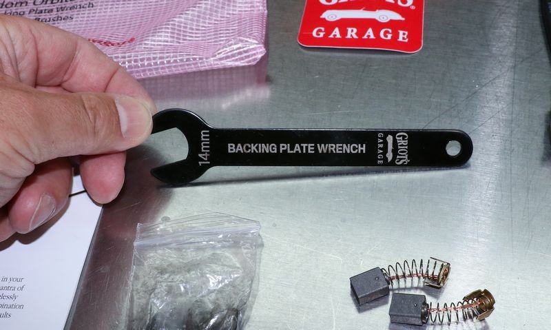 Griots Garage G9 Random Orbital Polisher What