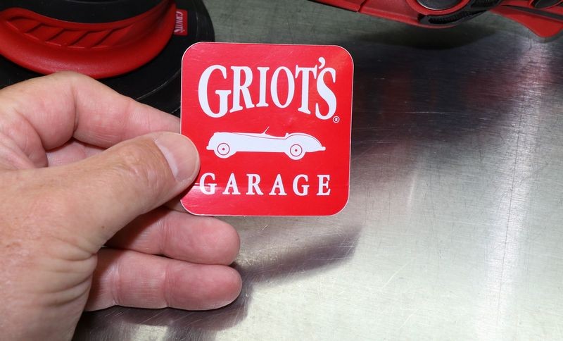 Griots Garage G9 Random Orbital Polisher What