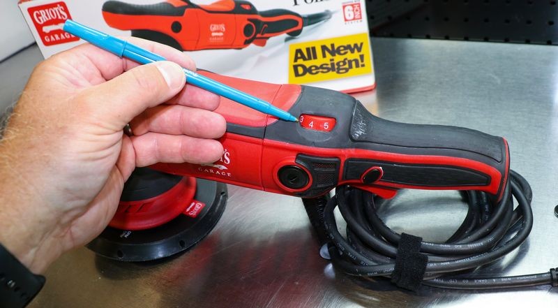 Griots Garage G9 Random Orbital Polisher What
