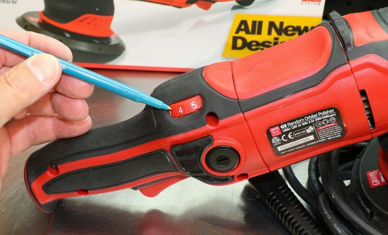 Griots Garage G9 Random Orbital Polisher What