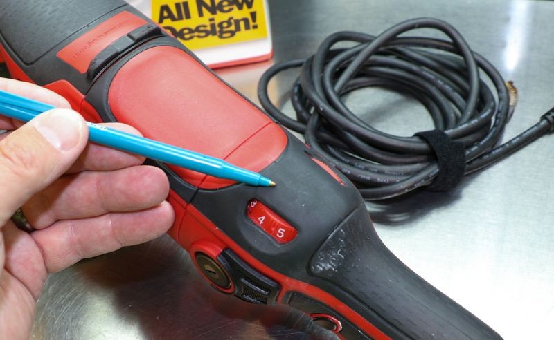 Griots Garage G9 Random Orbital Polisher What