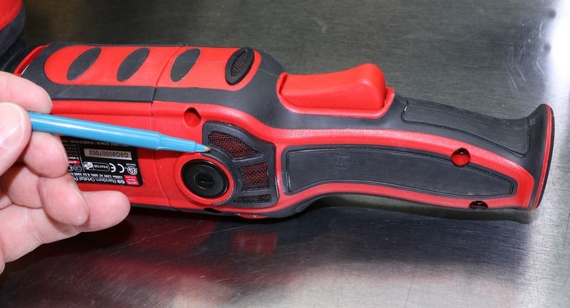Griots Garage G9 Random Orbital Polisher What