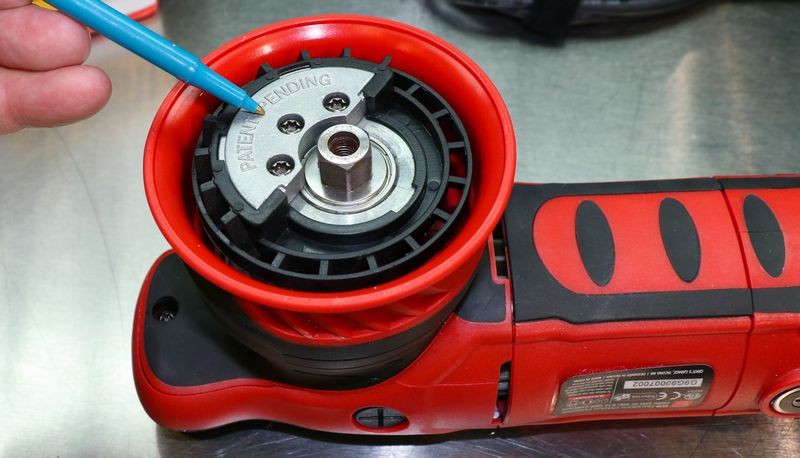 Griots Garage G9 Random Orbital Polisher What