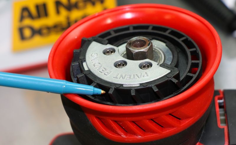 Griots Garage G9 Random Orbital Polisher What