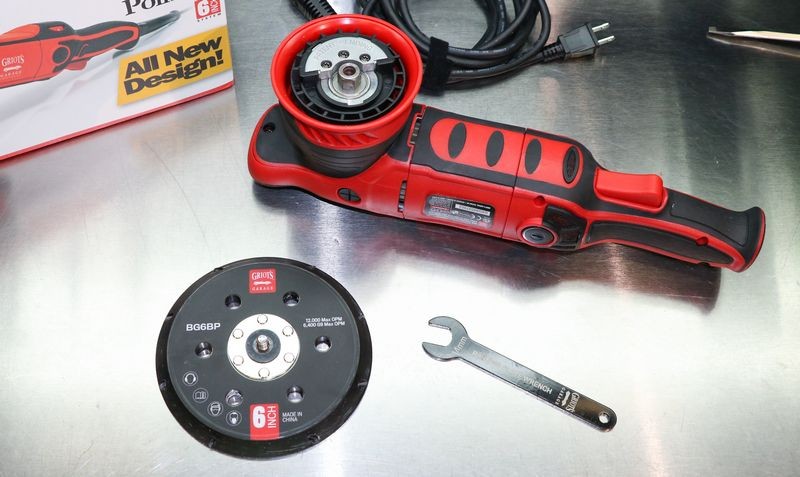 Griots Garage G9 Random Orbital Polisher What