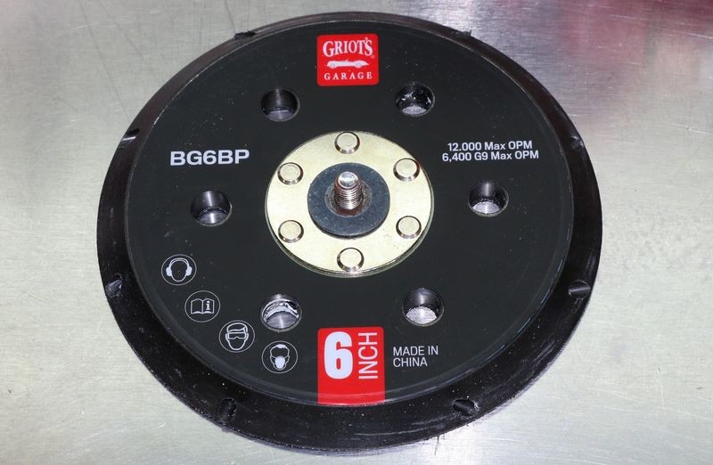 Griots Garage G9 Random Orbital Polisher What