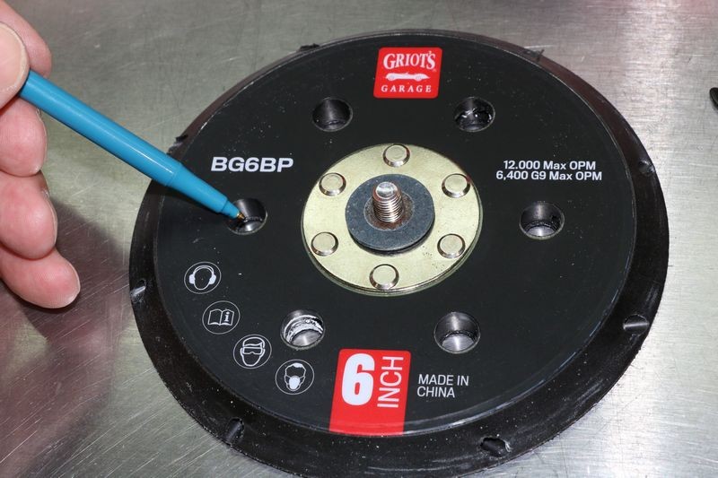 Griots Garage G9 Random Orbital Polisher What
