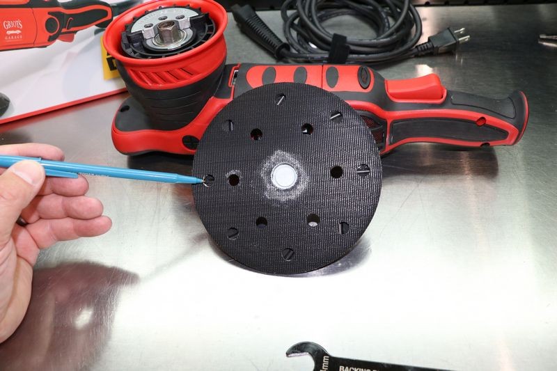 Griots Garage G9 Random Orbital Polisher What