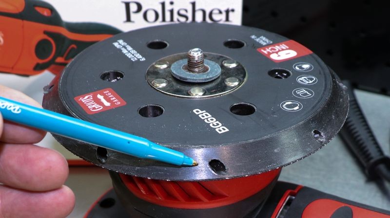 Griots Garage G9 Random Orbital Polisher What