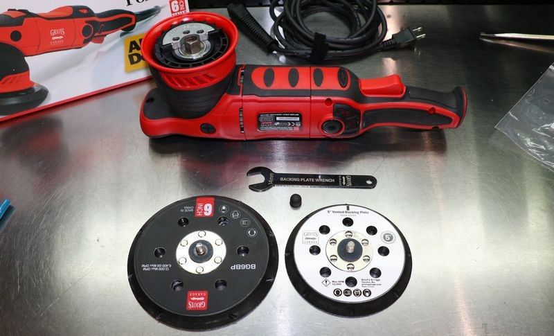 Griots Garage G9 Random Orbital Polisher What