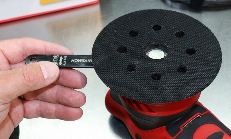 Griots Garage G9 Random Orbital Polisher What