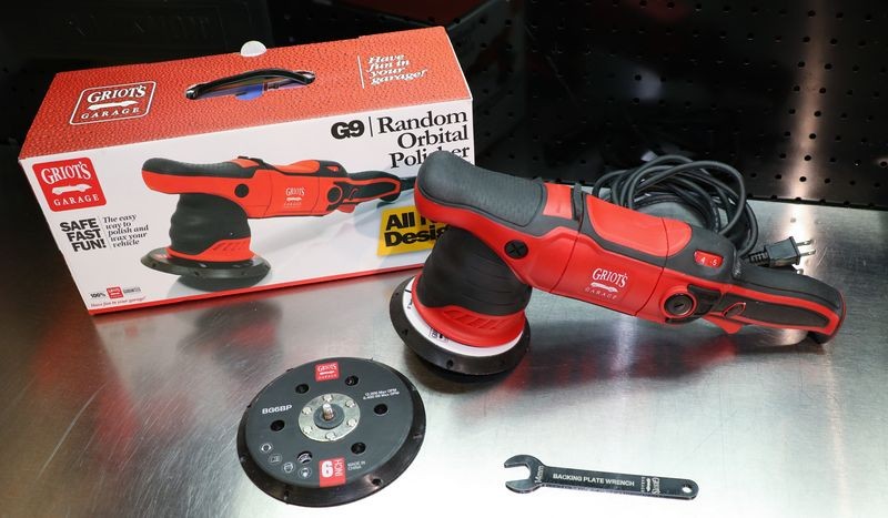 Griots Garage G9 Random Orbital Polisher What