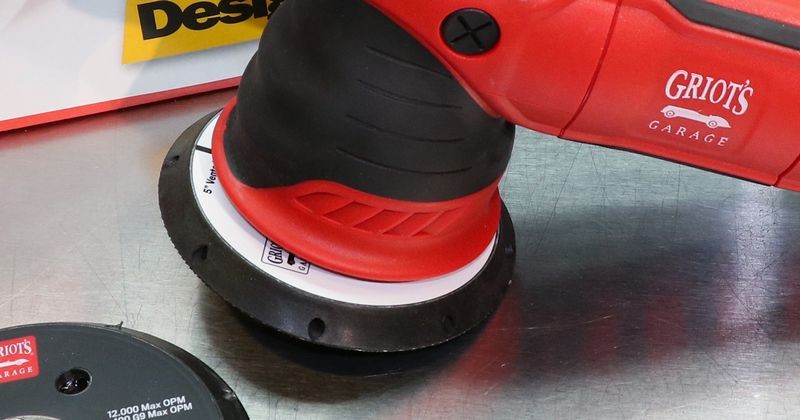 Griots Garage G9 Random Orbital Polisher What