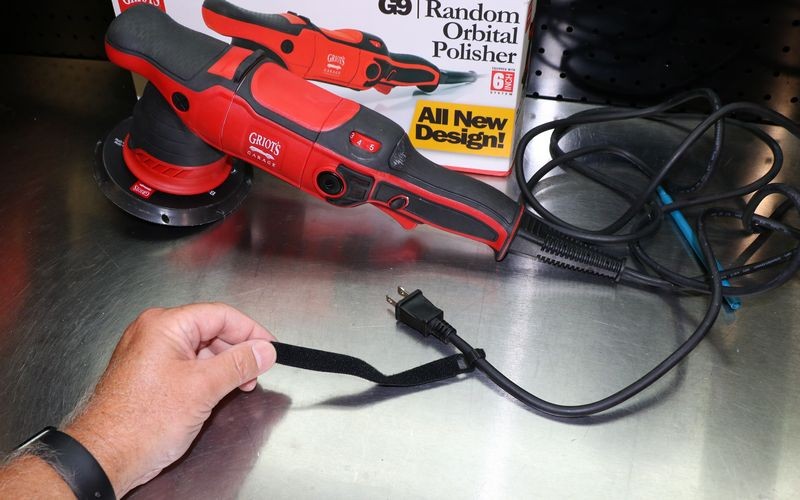 Griots Garage G9 Random Orbital Polisher What