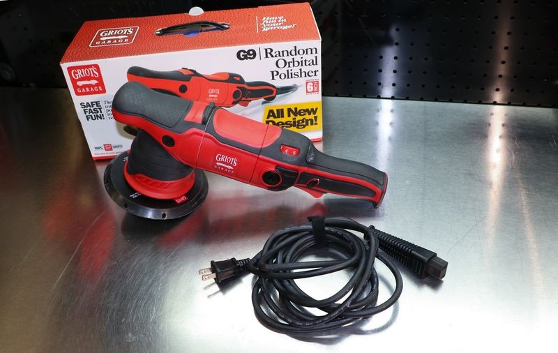 Griots Garage G9 Random Orbital Polisher What