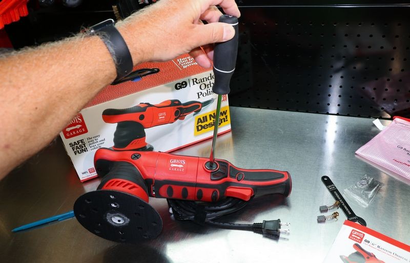 Griots Garage G9 Random Orbital Polisher What