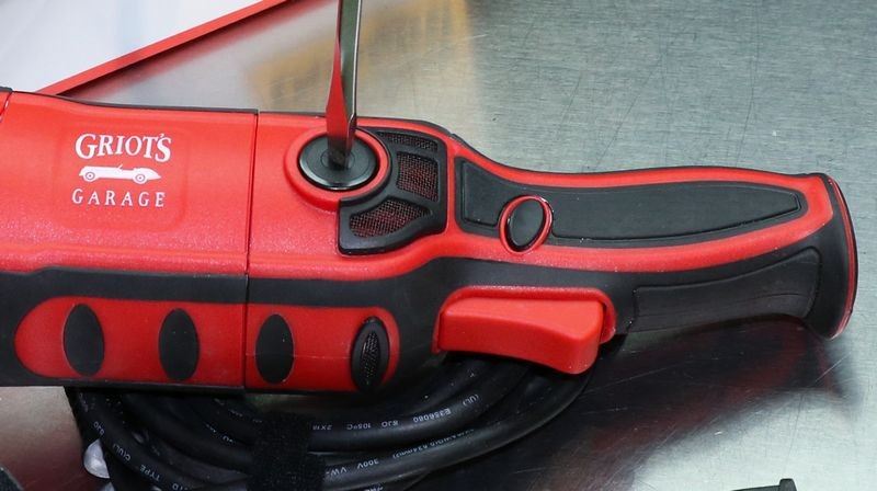 Griots Garage G9 Random Orbital Polisher What