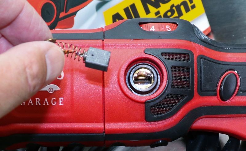 Griots Garage G9 Random Orbital Polisher What