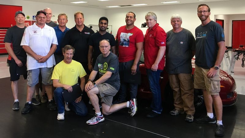 Griots Garage Roadshow Class Autogeek Mike Phillips