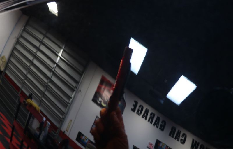 Griots Garage THE BOSS LED Swirl-Finder Light