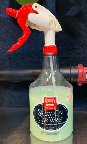Griots Garage Waterless Spray-On Car Wash