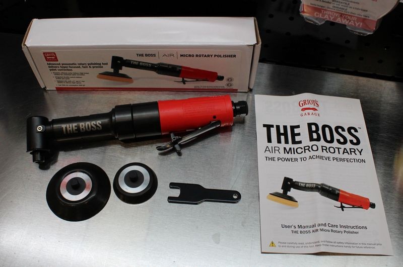 Griots New Micro Rotary Buffer