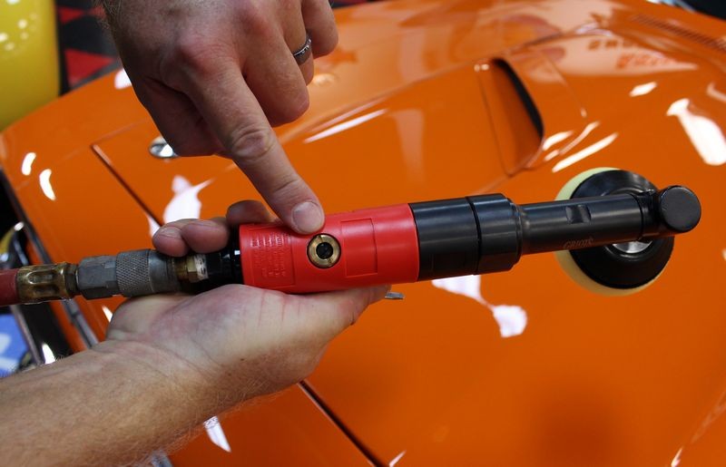 Griots New Micro Rotary Buffer