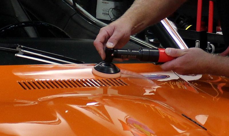 Griots New Micro Rotary Buffer