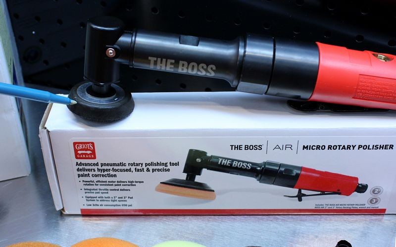 Griots New Micro Rotary Buffer