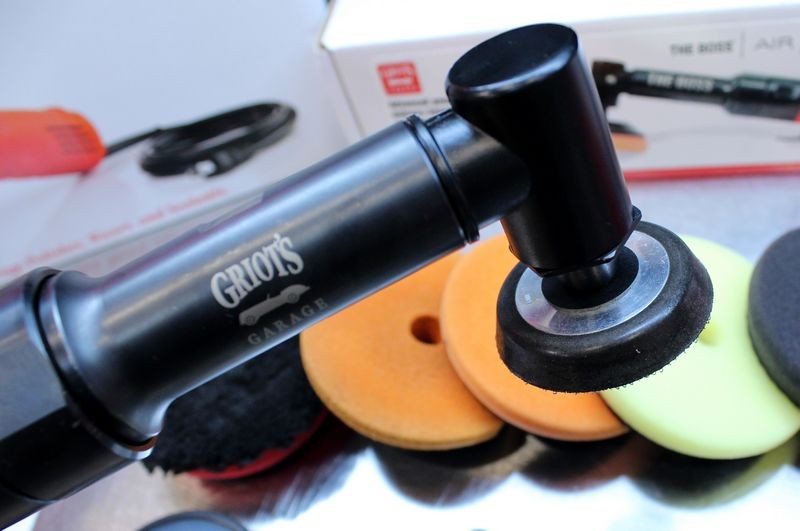 Griots New Micro Rotary Buffer