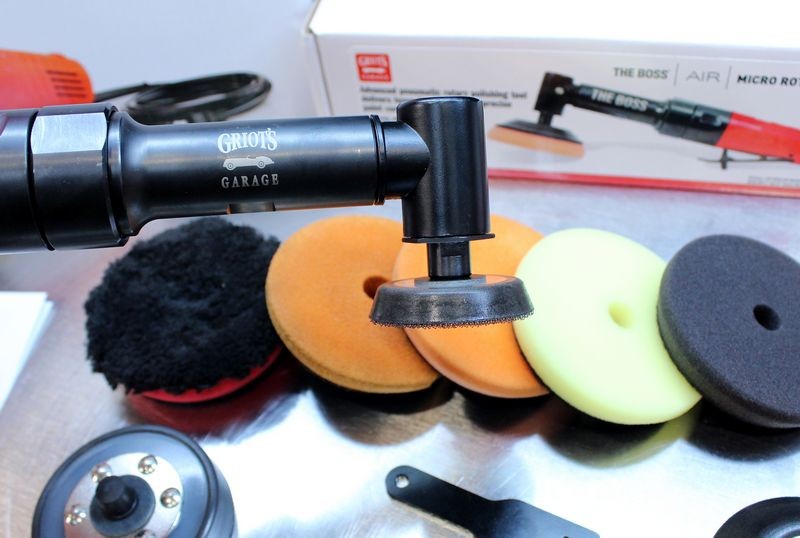 Griots New Micro Rotary Buffer