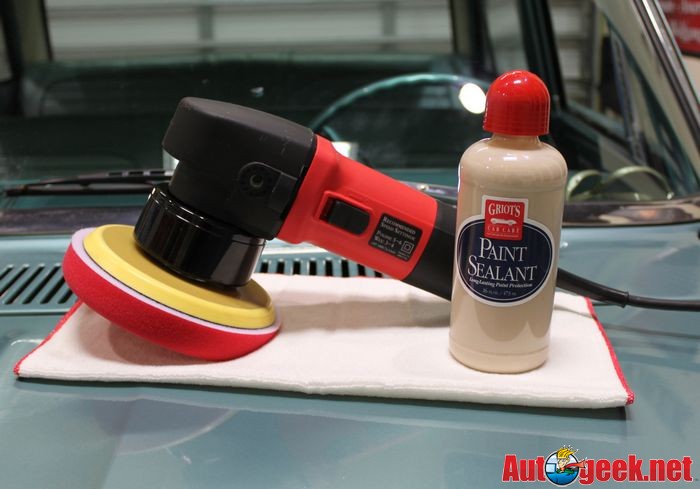 Griot's Random Orbital Polisher
