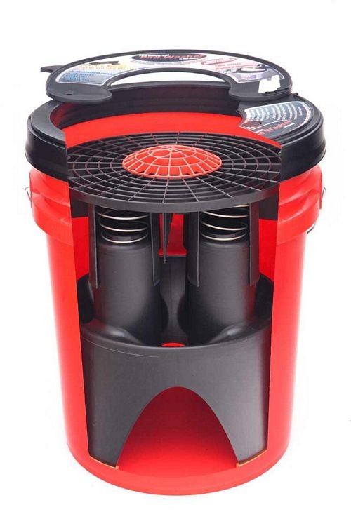 Grit Guard Cutaway