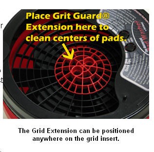 Grit Guard Extension