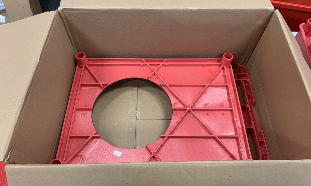 Grit Guard Universal Detailing Cart Packing into Box
