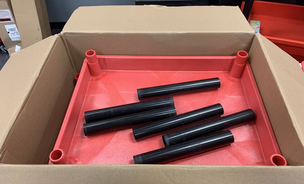 Grit Guard Universal Detailing Cart Packing into Box