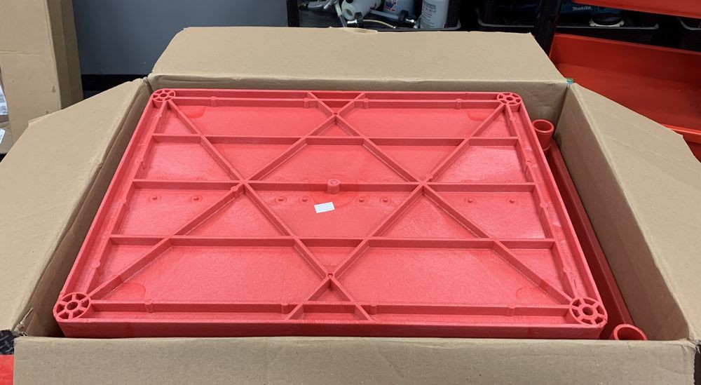 Grit Guard Universal Detailing Cart Packing into Box