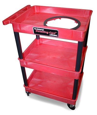 Grit Guard Universal Detailing Cart Packing into Box