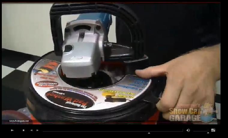 Grit Guard Universal Pad Washer