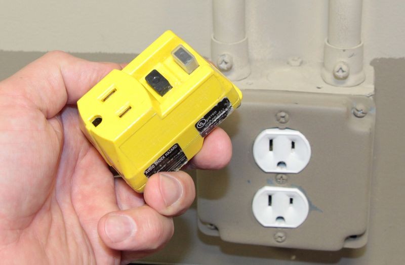 Ground Fault Interrupter for Safety by Mike Phillips