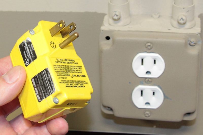 Ground Fault Interrupter for Safety by Mike Phillips