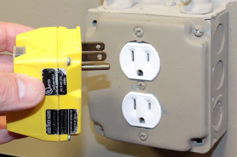 Ground Fault Interrupter for Safety by Mike Phillips