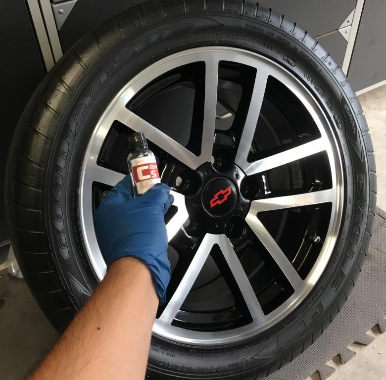 GTechniq C5 Wheel Armour